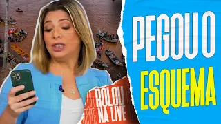 DANIELA LIMA SOFRE ATAQUE DE EX-DEPUTADO APÓS EXPLICAR FAKE NEWS DA EXTREMA DIREITA | Galãs Feios