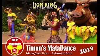 Timons Matadance  - Lion King and the Jungle Festival - Adventureland - Disneyland Paris
