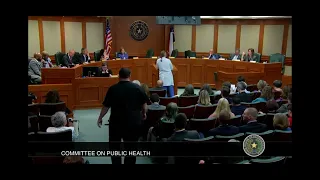 Dr. Colt Meier St. Amand testified in Texas