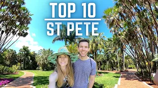 Top Things to do in St Pete | Best of St Petersburg FL | Pinellas County FL