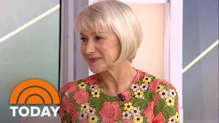 Helen Mirren On Life, Love, Her New Film… And Her Tattoo | TODAY