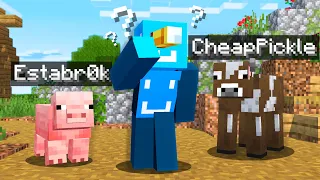 Minecraft Mob Hunt Is Actually So Funny...