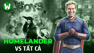 PHÂN TÍCH TRAILER THE BOYS MÙA 4 | GÀ & CỪU BÚ COMPOUND V ?