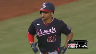 Juan Soto CRUSHES His 21st Home Run Of The Season | Nationals vs. Marlins (8/26/21)