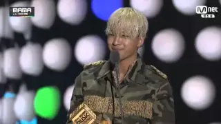 [2014MAMA] Best male artist - Taeyang