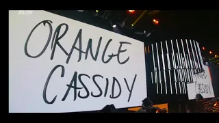 Orange Cassidy And Kris Statlander Entrance At AEW Dynamite Road Rager