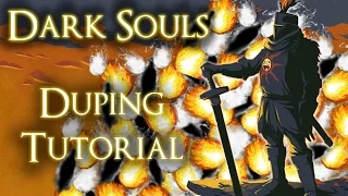 Dark Souls Duping tutorial (item duplication - in-depth analysis)