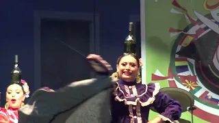 20 Festiwal Eurofolk - Zamość 2023 - Meksyk. 20th IFF Ballet Folklórico Aztlan - MÉXICO. Viva mexico