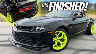 I FIXED This TOTALED z28 Camaro From Copart