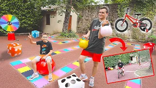 NE JAMAIS SAUTER SUR LA MAUVAISE CASE !!! SPORTS ÉDITION - Giant Board Game Challenge