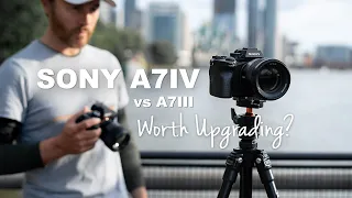 SONY A7IV vs SONY A7III - Was it Worth the Trade in?? (Real World Test)