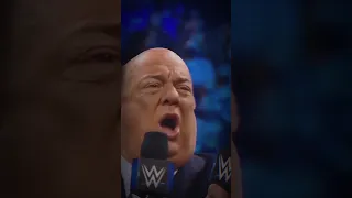 Brock Lesnar Declares Himself Tribal Chief  - Paul Heyman Loses His Mind 🤯 #wwe #smackdown