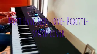 Must have been love-Synth cover MODX8