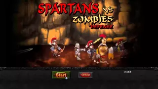 Spartans Vs Zombies Defense - Quirky Broken Gameplay