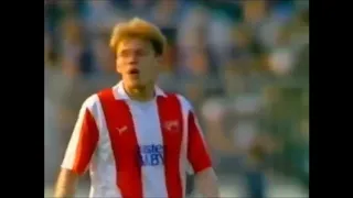 89/90 Robert Prosinecki vs Hajduk Split - Yugoslavian Cup Final(All Touches and Actions)