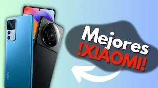 Top 8 mejores teléfonos XIAOMI | MEJORES TELEFONOS | XIAOMI