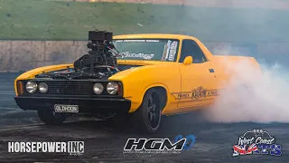 OLD HOON || EXHIBITION BURNOUTS AT WEST COAST NATS