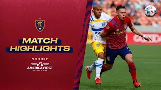 2021 RSL Match Highlights: vs San Jose 10/30/21