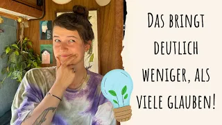 Regional einkaufen & Plastiktüten vermeiden - WENIGER nachhaltig, als viele denken