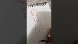 como dibujar un cuerpo de muñeca gummy✨