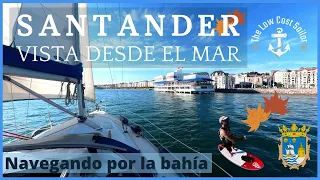 EP23 - Navegar en otoño, por la bahía de Santander y ¡en solitario!