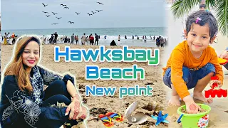 Hawksbay Beach Karachi 2024 || sudden plan || karachi Beach || picnic Vlog ||