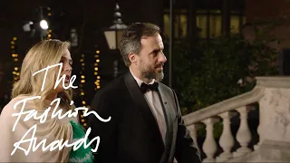 José  Neves, Molly Goddard & Sinéad Burke | The Fashion Awards 2018