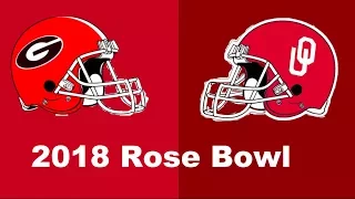 2018 Rose Bowl Highlights || Oklahoma vs  Georgia