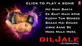 Diljale Movie Full Songs | Ajay Devgn, Sonali Bendre | Jukebox