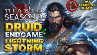 LIGHTNING STORM DRUID ENDGAME BUILD GUIDE ⚡ Diablo IV Season 3