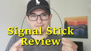 Honest review of the Super Elastic Signal Stick by SignalStuff