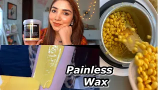 How to use Brazilian Wax || Use this Wax to Make Waxing Less Painful 😖