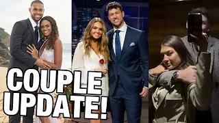 Clayton & Susie Cheating Scandal + Blake H and Giannina From Love is Blind - Bachelor Couple Update