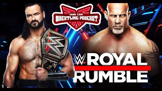 WWE Royal Rumble 2021 Live reaction