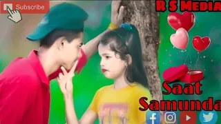 Saat Samundar paar Main 🌴Cute Love Story💋New Bollywood Songs 🌻 Rupsa & Rick 🌴R S Media