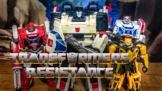 Transformers Resistance | S03 E07 | Taking A Stand | Live Motion