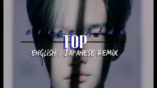 [KPOP REMIX] STRAY KIDS - Top ENGLISH/JAPANESE REMIX