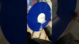Billy F Gibbons ‎– The Big Bad Blues Blue Translucent vinyl  2018
