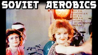 Soviet Dancing Queen #aerobics