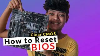 How To Reset BIOS Or Clear CMOS Settings On PC [HINDI] | Its Very Easy !