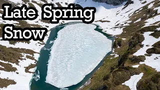 Spring in the Swiss Alps | 4K Drone Flight