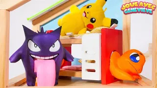 Les Pokemon ont une nouvelle maison Jeu vidéo d’apprentissage ! Vidéo de lecture pour les enfants =)