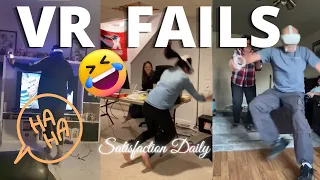 VR Funny Fails | Virtual Reality Fails Compilation | Oddly Satisfying Video | Relaxation Daily