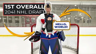 The Future Face of the NHL has been born! 🤩