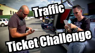 First to Get A Ticket Challenge - Full Video