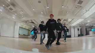 [NCT] WayV-log #27 : 'COMEBACK' Dance Practice - Filmed by TEN