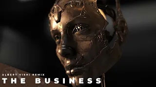 Alan Walker Style , Tiësto ft. Albert Vishi - The Business (Remix)