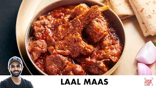 Laal Maas Recipe | Spicy Rajashthani Mutton | लाल मास | Chef Sanjyot Keer