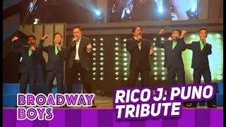 Broadway Boys: A Rico J Puno Tribute | November 3, 2018