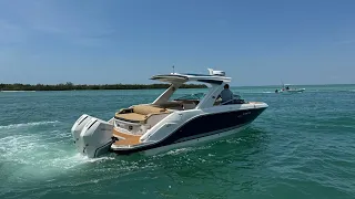 2019 Sea Ray 310 SLX Outboard